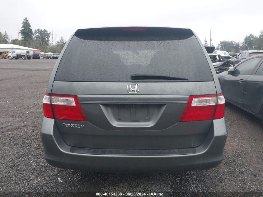 2007 Honda Odyssey Lx VIN: 5FNRL38267B025499 Lot: 40153238