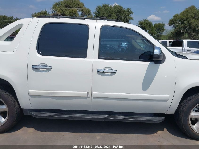 2007 Chevrolet Avalanche 1500 Lt VIN: 3GNEC12007G245829 Lot: 40153242