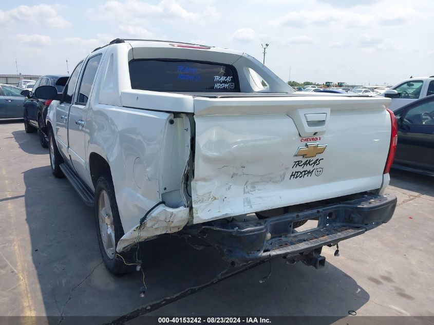 2007 Chevrolet Avalanche 1500 Lt VIN: 3GNEC12007G245829 Lot: 40153242