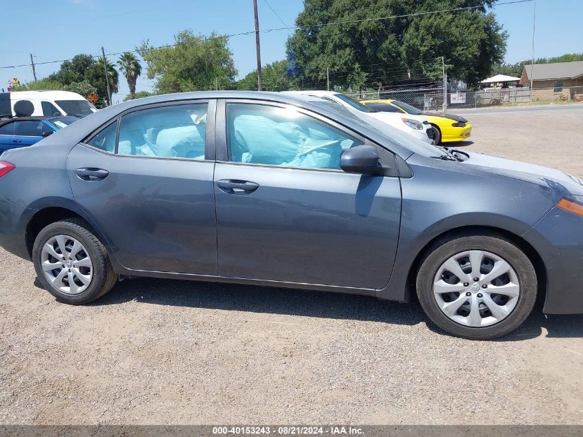 2018 Toyota Corolla L/Le/Xle/Se/Xse VIN: 5YFBURHE6JP794012 Lot: 40153243