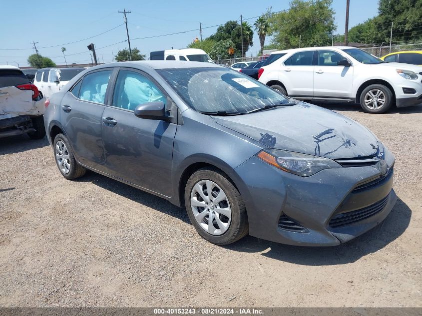 2018 Toyota Corolla L/Le/Xle/Se/Xse VIN: 5YFBURHE6JP794012 Lot: 40153243