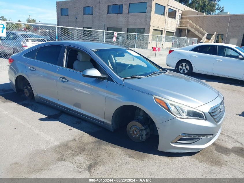 5NPE24AF5FH120639 2015 HYUNDAI SONATA - Image 1