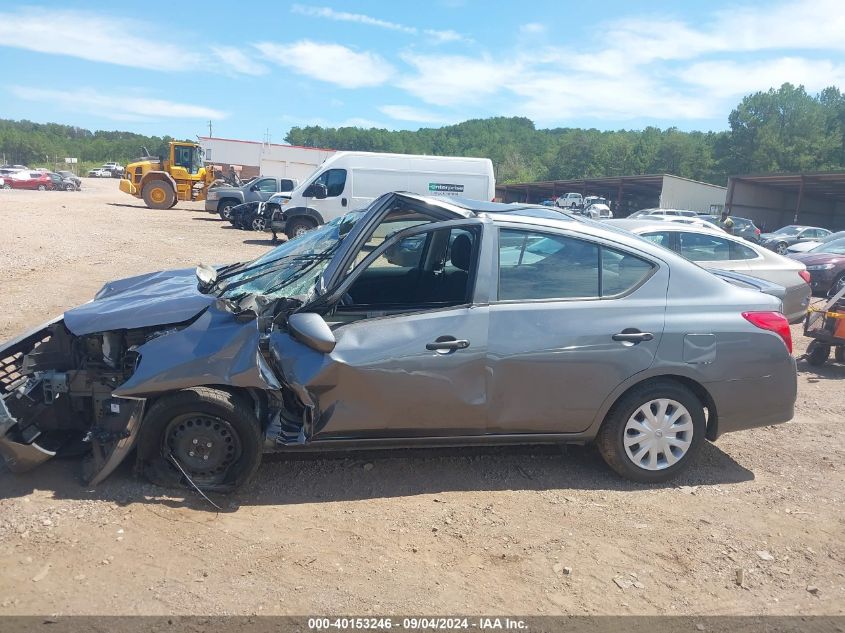 2018 Nissan Versa 1.6 S+ VIN: 3N1CN7AP5JL809908 Lot: 40153246