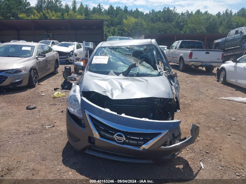 2018 Nissan Versa 1.6 S+ VIN: 3N1CN7AP5JL809908 Lot: 40153246