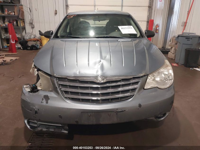 2009 Chrysler Sebring Lx VIN: 1C3LC46B39N533386 Lot: 40153253