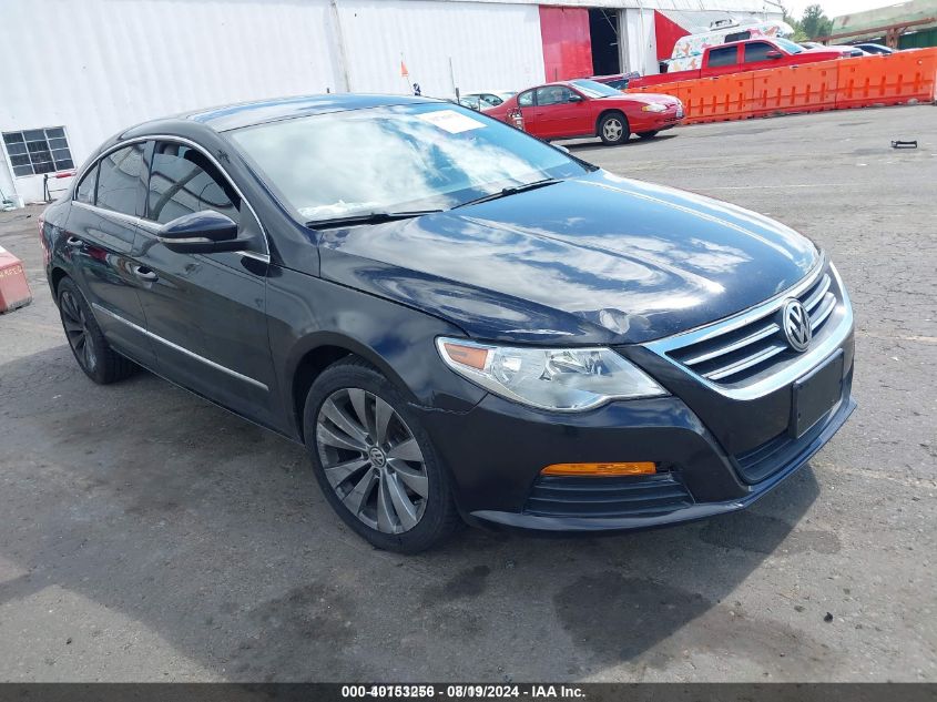 2012 Volkswagen Cc Sport VIN: WVWMP7AN5CE512229 Lot: 40153256