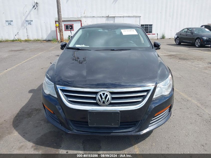 2012 Volkswagen Cc Sport VIN: WVWMP7AN5CE512229 Lot: 40153256