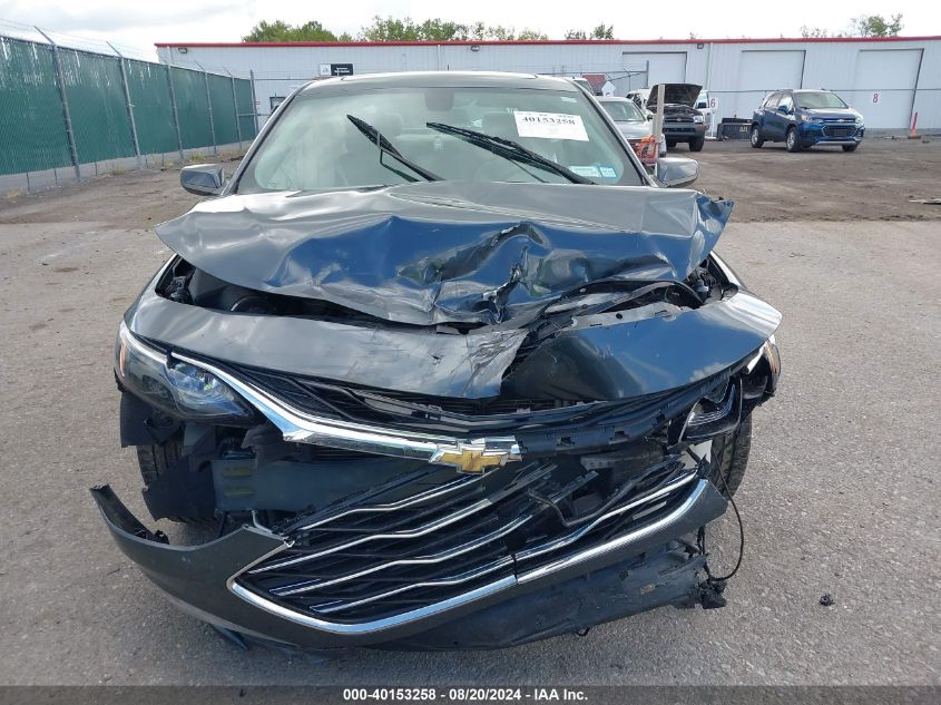 2019 Chevrolet Malibu Lt VIN: 1G1ZD5ST7KF145593 Lot: 40153258