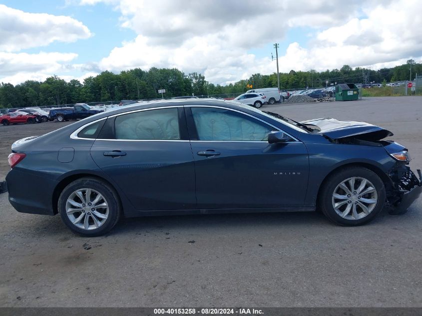 2019 Chevrolet Malibu Lt VIN: 1G1ZD5ST7KF145593 Lot: 40153258