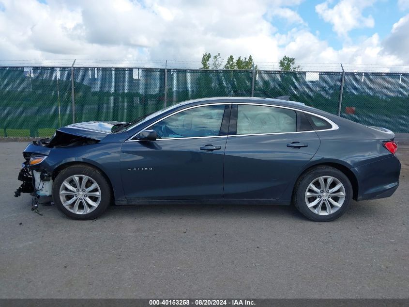 2019 Chevrolet Malibu Lt VIN: 1G1ZD5ST7KF145593 Lot: 40153258