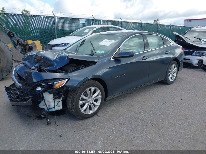 1G1ZD5ST7KF145593 2019 CHEVROLET MALIBU - Image 2