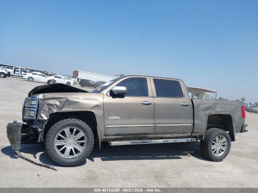 2014 Chevrolet Silverado 1500 High Country VIN: 3GCPCTEC9EG551704 Lot: 40153259