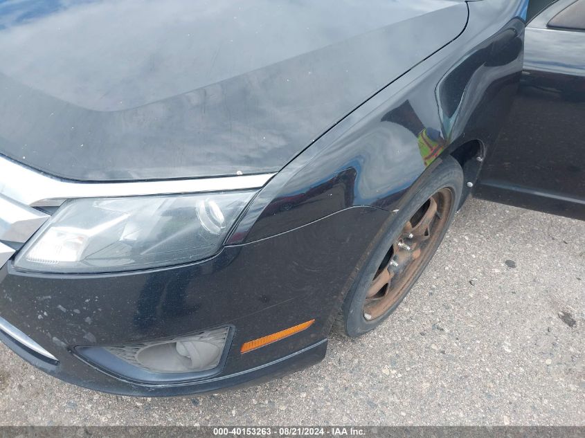 2011 Ford Fusion Se VIN: 3FAHP0HA1BR239593 Lot: 40153263