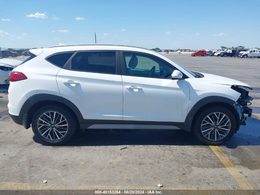 2020 Hyundai Tucson Sel VIN: KM8J33ALXLU116949 Lot: 40153264