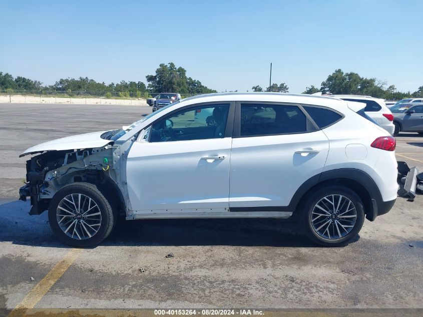 2020 Hyundai Tucson Sel VIN: KM8J33ALXLU116949 Lot: 40153264