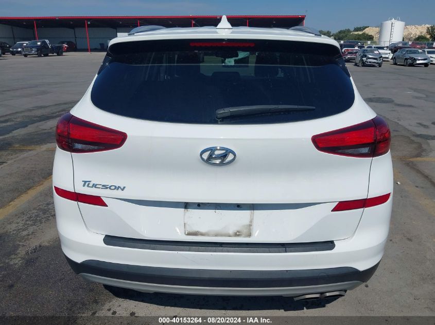 2020 Hyundai Tucson Sel VIN: KM8J33ALXLU116949 Lot: 40153264