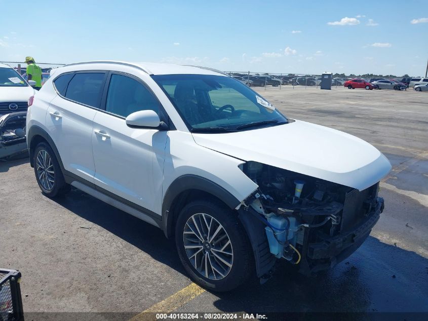 2020 Hyundai Tucson Sel VIN: KM8J33ALXLU116949 Lot: 40153264