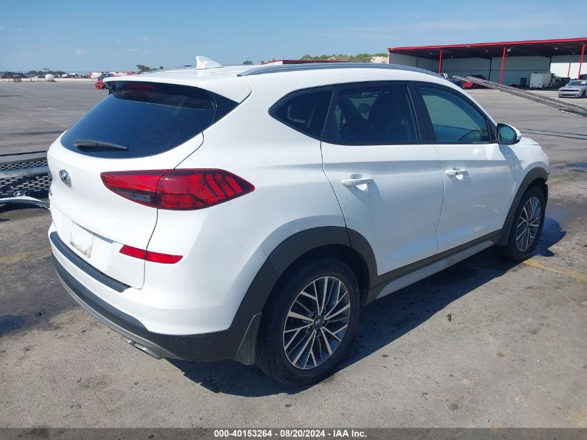 2020 Hyundai Tucson Sel VIN: KM8J33ALXLU116949 Lot: 40153264