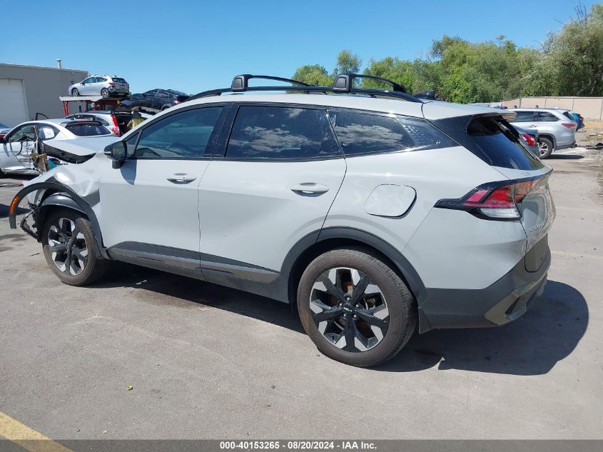 2023 Kia Sportage X-Line VIN: 5XYK6CAF2PG071636 Lot: 40153265