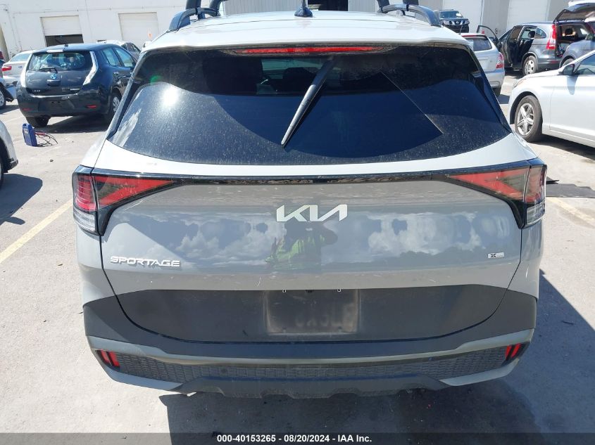 2023 Kia Sportage X-Line VIN: 5XYK6CAF2PG071636 Lot: 40153265