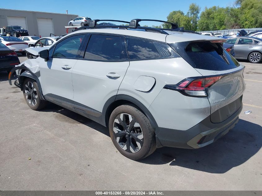 2023 Kia Sportage X-Line VIN: 5XYK6CAF2PG071636 Lot: 40153265