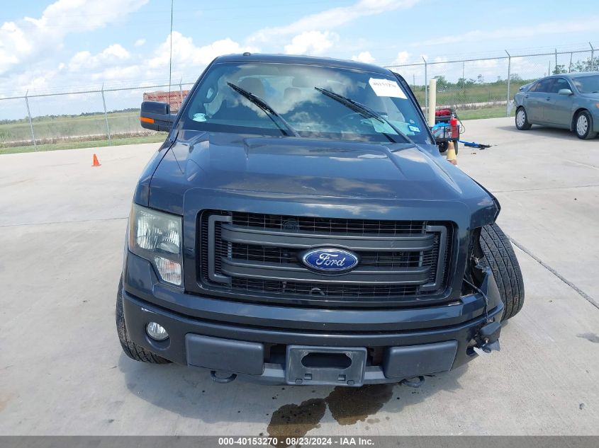 2013 Ford F-150 Fx4 VIN: 1FTFW1EF7DKF52049 Lot: 40153270