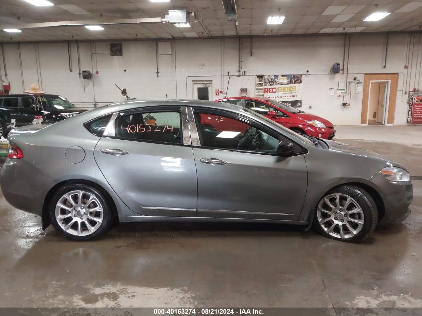 2013 Dodge Dart Limited VIN: 1C3CDFCAXDD313813 Lot: 40153274