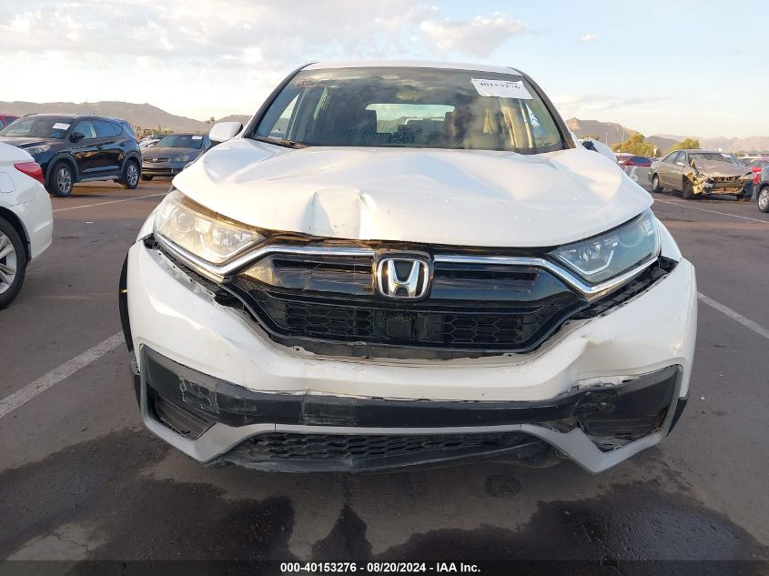 2021 Honda Cr-V Awd Special Edition VIN: 7FARW2H76ME022261 Lot: 40153276