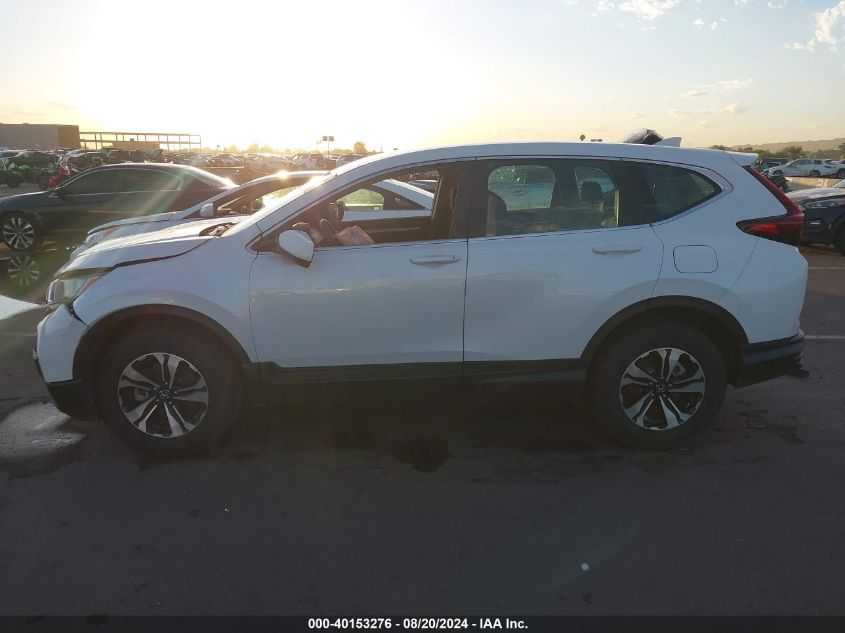 2021 Honda Cr-V Awd Special Edition VIN: 7FARW2H76ME022261 Lot: 40153276