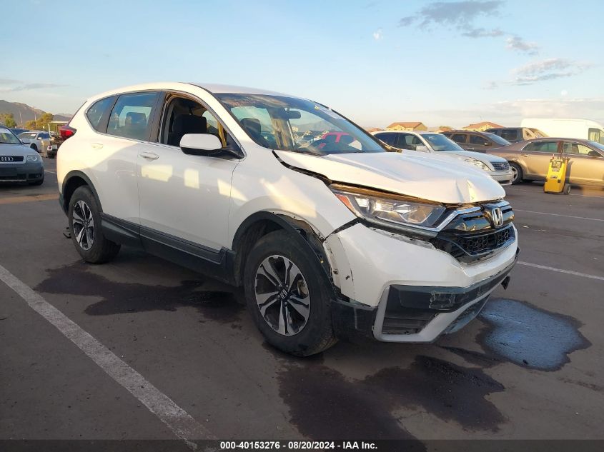 2021 HONDA CR-V AWD SPECIAL EDITION - 7FARW2H76ME022261