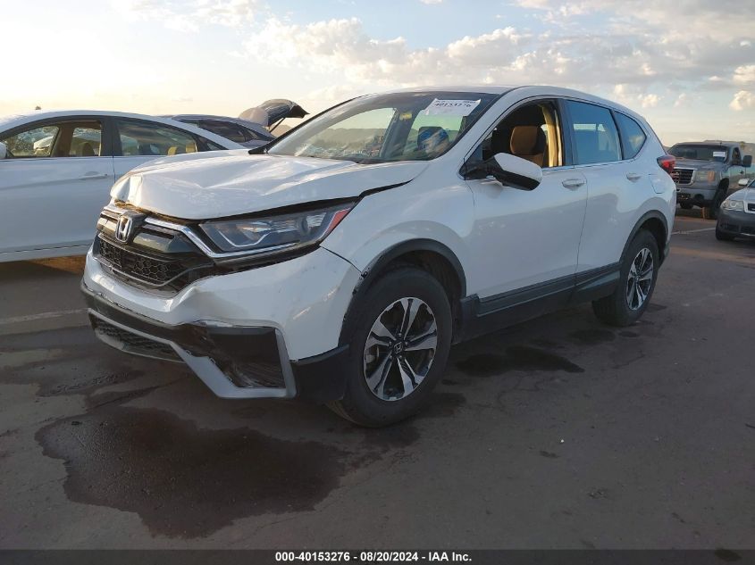 2021 Honda Cr-V Awd Special Edition VIN: 7FARW2H76ME022261 Lot: 40153276