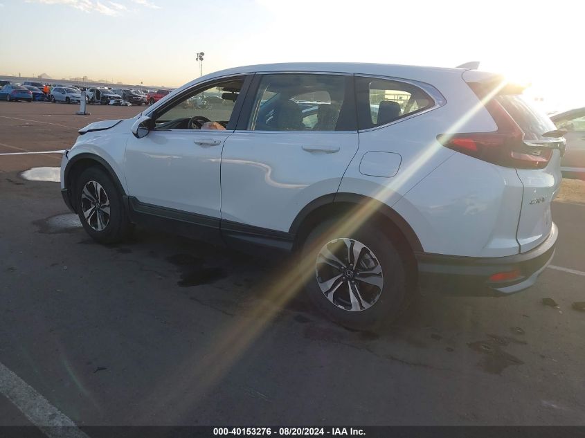 2021 Honda Cr-V Awd Special Edition VIN: 7FARW2H76ME022261 Lot: 40153276