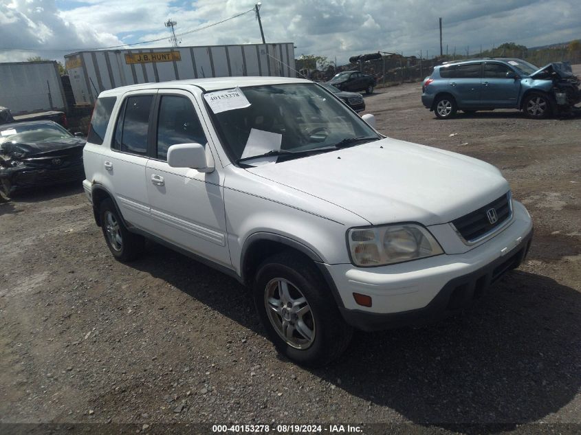 2000 Honda Cr-V Special Edition VIN: JHLRD1878YS012385 Lot: 40153278