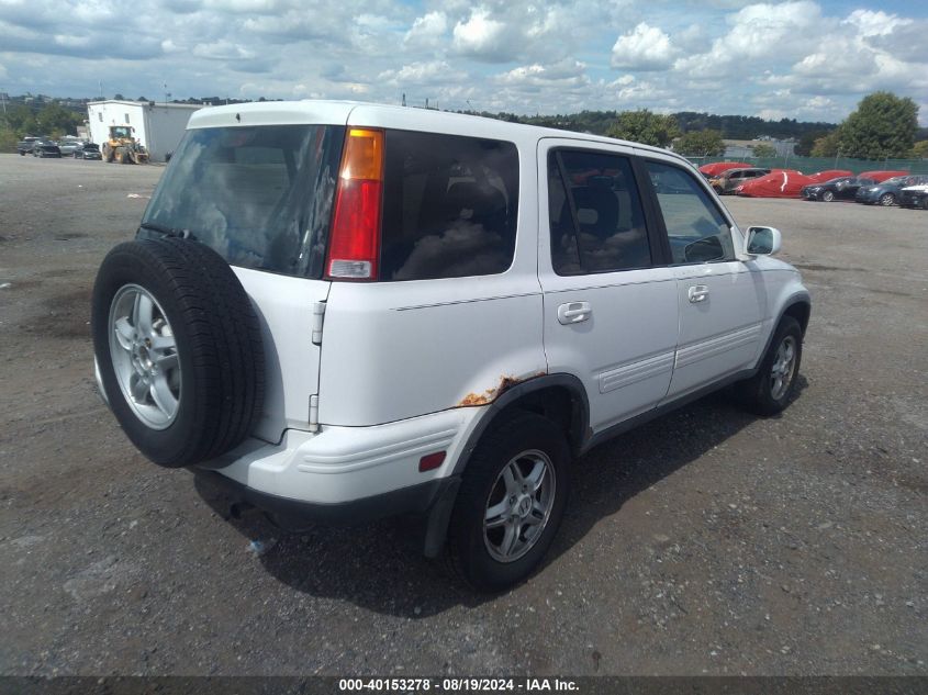 2000 Honda Cr-V Special Edition VIN: JHLRD1878YS012385 Lot: 40153278