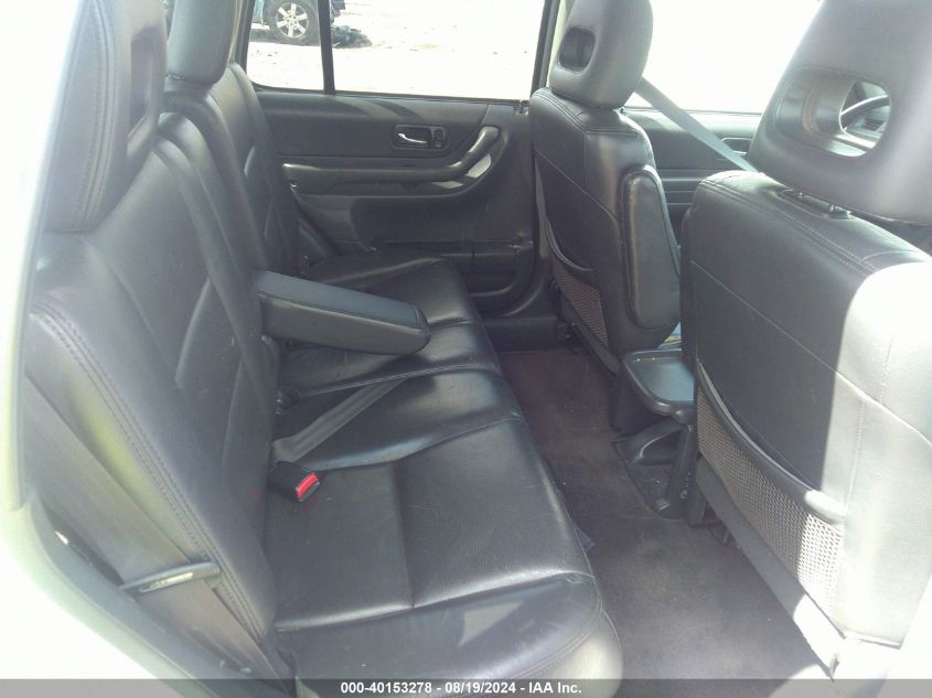 2000 Honda Cr-V Special Edition VIN: JHLRD1878YS012385 Lot: 40153278