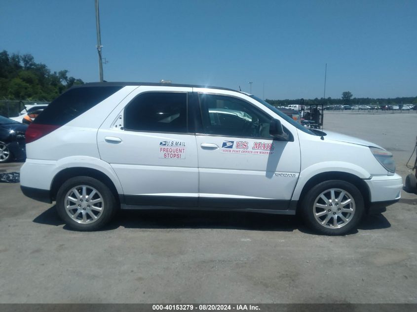 2006 Buick Rendezvous Cx VIN: 3G5DA03L66S537548 Lot: 40153279