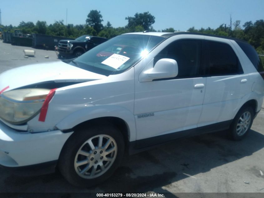 2006 Buick Rendezvous Cx VIN: 3G5DA03L66S537548 Lot: 40153279