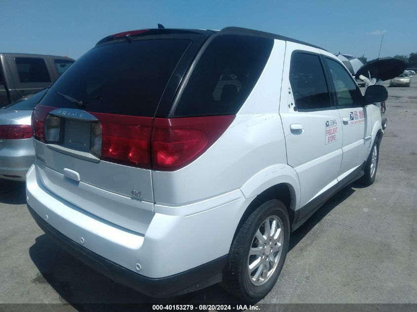 2006 Buick Rendezvous Cx VIN: 3G5DA03L66S537548 Lot: 40153279