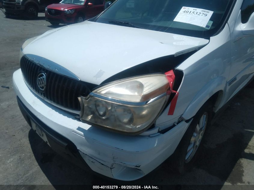 2006 Buick Rendezvous Cx VIN: 3G5DA03L66S537548 Lot: 40153279