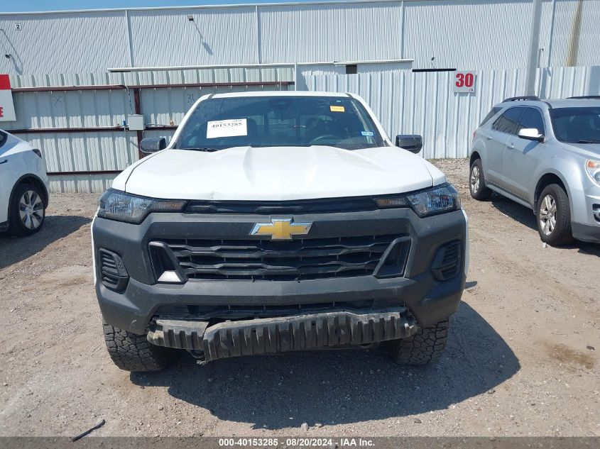 2023 Chevrolet Colorado VIN: 1GCGTBEC3P1194211 Lot: 40153285