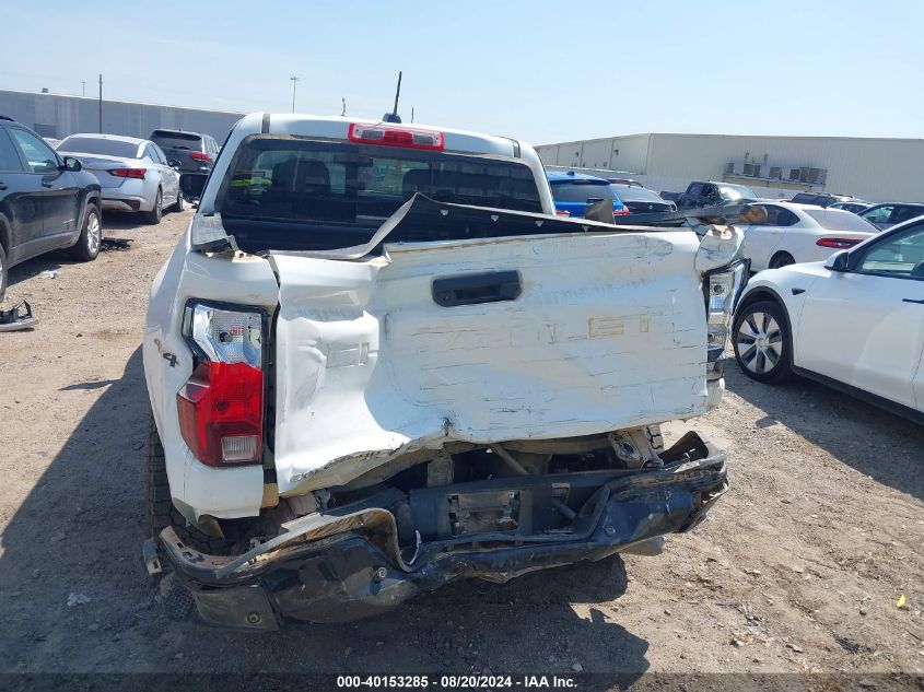 2023 Chevrolet Colorado VIN: 1GCGTBEC3P1194211 Lot: 40153285