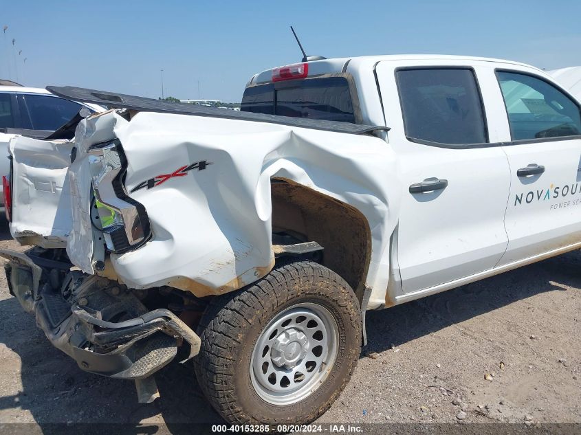 2023 Chevrolet Colorado VIN: 1GCGTBEC3P1194211 Lot: 40153285