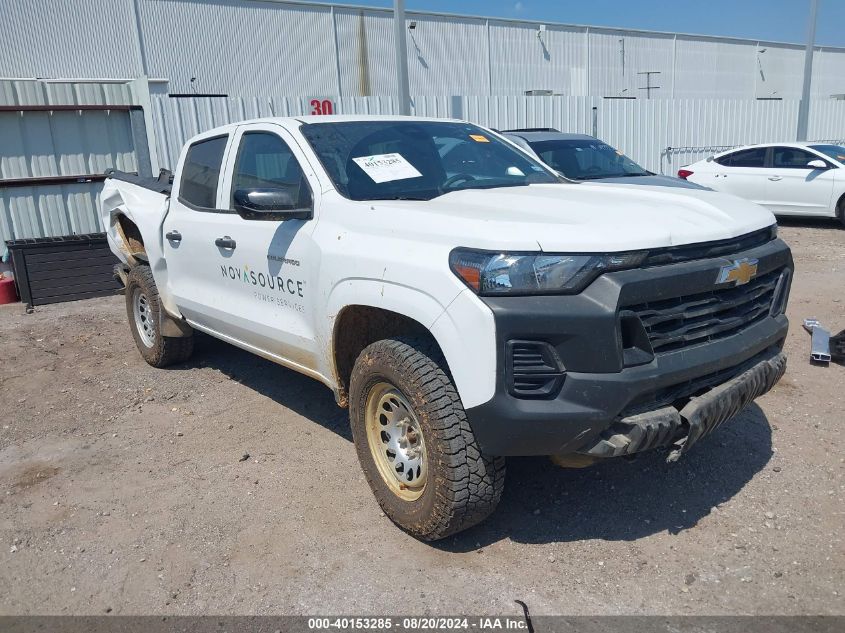 2023 Chevrolet Colorado VIN: 1GCGTBEC3P1194211 Lot: 40153285