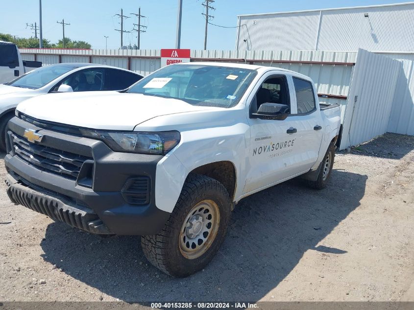 2023 Chevrolet Colorado VIN: 1GCGTBEC3P1194211 Lot: 40153285