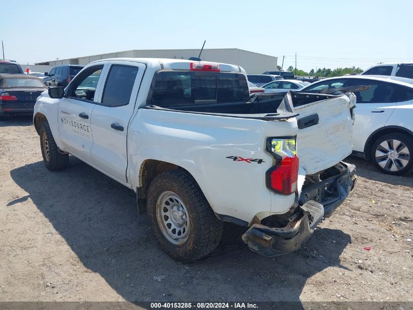 2023 Chevrolet Colorado VIN: 1GCGTBEC3P1194211 Lot: 40153285