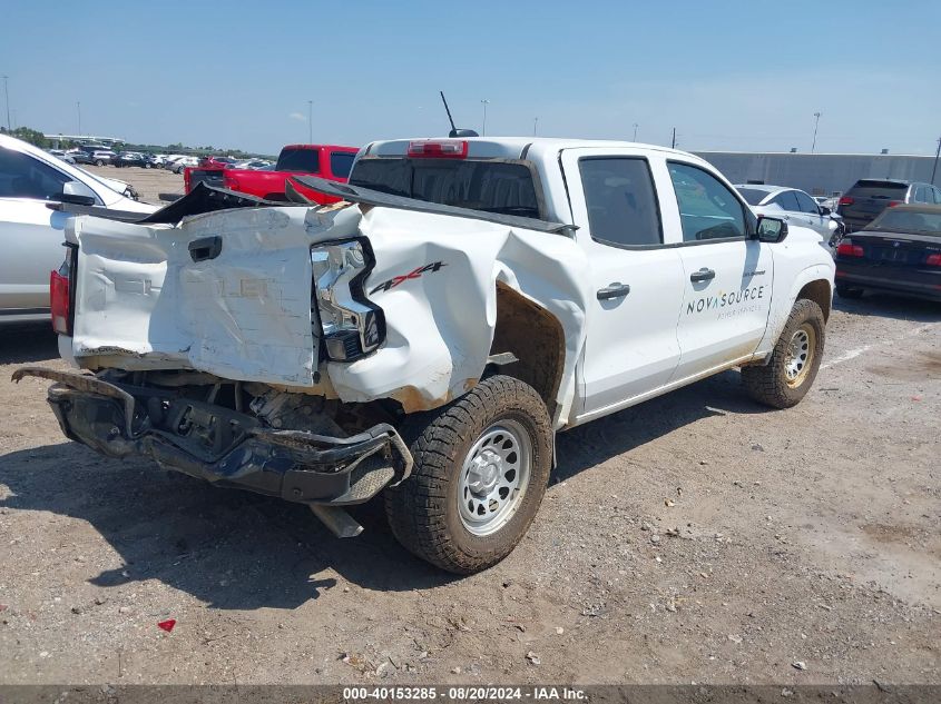 2023 Chevrolet Colorado VIN: 1GCGTBEC3P1194211 Lot: 40153285