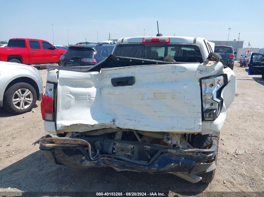 2023 Chevrolet Colorado VIN: 1GCGTBEC3P1194211 Lot: 40153285