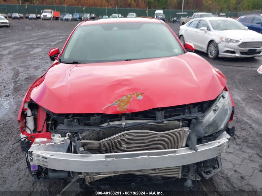 2019 Honda Civic Ex-L VIN: 2HGFC1F71KH650192 Lot: 40153291