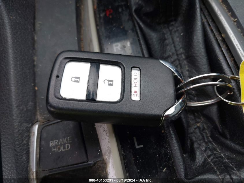 2019 Honda Civic Ex-L VIN: 2HGFC1F71KH650192 Lot: 40153291