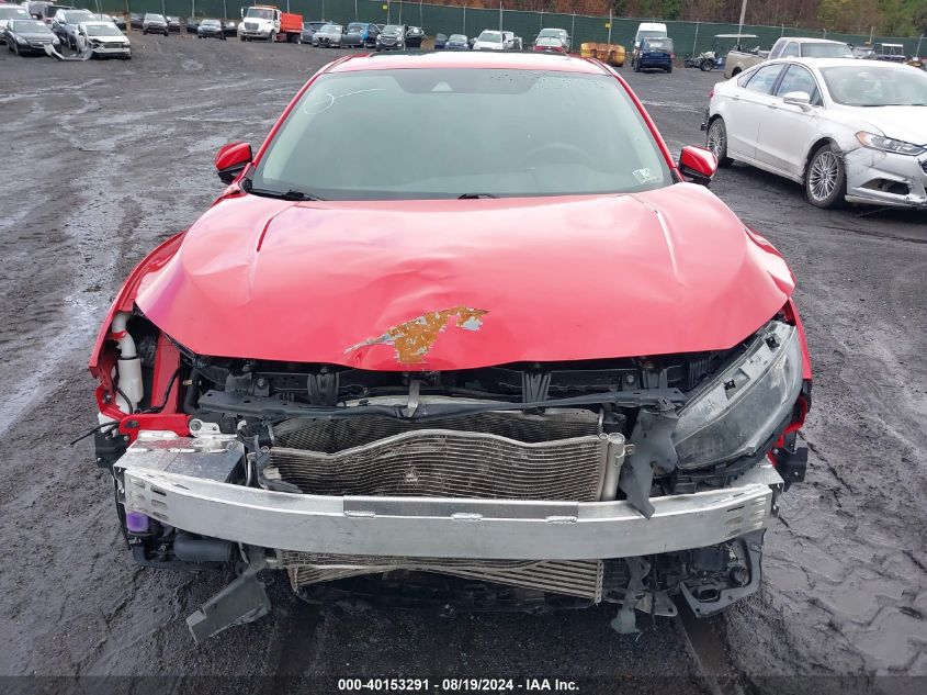 2019 Honda Civic Ex-L VIN: 2HGFC1F71KH650192 Lot: 40153291